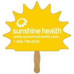 Sun Hand Fan