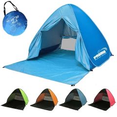 Sun Protection Foldable Waterproof Pop Up Beach Tent