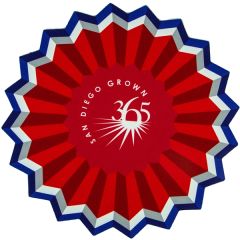 Sunburst Shape Soft Mouse Pad