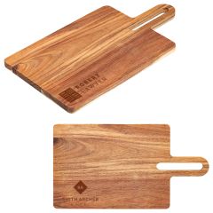 Sund FSC Wood Cutting & Serving Board - 15.75 Inch X 8.66 Inch