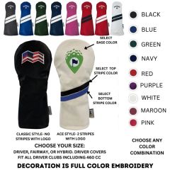 Sunfish Leather Fairway Head Cover