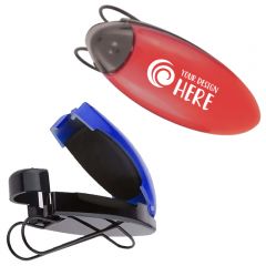 Sunglass/Eyeglass Visor Clip