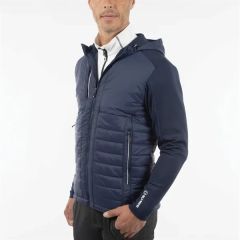 Sunice Men's Hamilton Thermal Hybrid Hooded Jacket