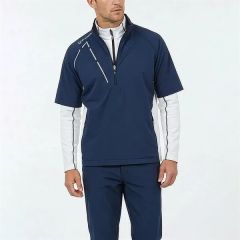 Sunice Men's Zephal Elite Waterproof Short Sleeve Pullover