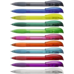 Sunny Frozen Plunger-Action Pen