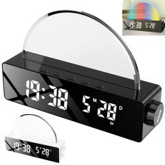 Sunrise Wake Up Light LED Alarm Clock