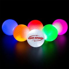 Super Bright Light-Up LED Battery Night Golf Ball