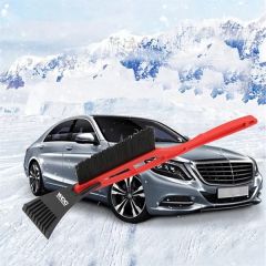 Super Deluxe Snowbrush With Integrated Ice Scraper