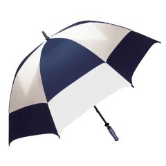 Super-Oversized Vented Checkerboard Golf Umbrella