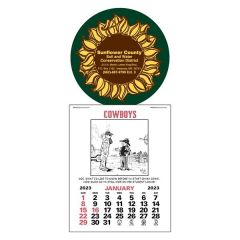 Super-Size Cowboy Calendar