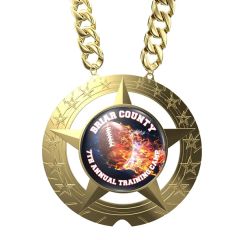 Super Star Champ With Plastic Chain
