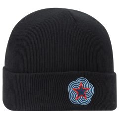 Superior Cotton Blend Knit 12 Inch Beanie