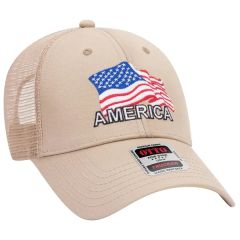 Superior Cotton Twill 6 Panel Mesh Back Trucker Hat