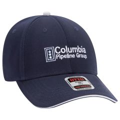 Superior Cotton Twill Sandwich Visor 6 Panel Baseball Cap