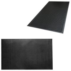 SuperScrape High Traffic Indoor And Outdoor Mat 3 Ft X 5 Ft