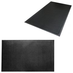 SuperScrape High Traffic Indoor And Outdoor Mat 4 Ft X 6 Ft