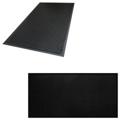 SuperScrape High Traffic Indoor And Outdoor Mat 4 Ft X 8 Ft
