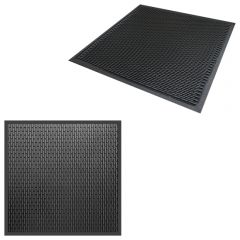 SuperScrape High Traffic Indoor And Outdoor Mat 6 Ft X 6 Ft