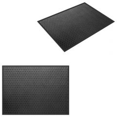 SuperScrape High Traffic Indoor And Outdoor Mat 6 Ft X 8 Ft