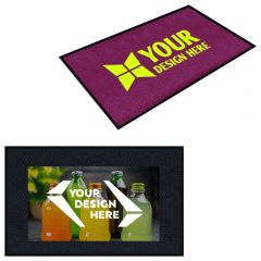 SuperScrape Impressions High Traffic Mat 3 Ft X 5 Ft