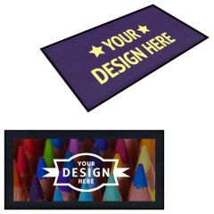 SuperScrape Impressions High Traffic Mat 4 Ft X 8 Ft