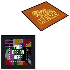 SuperScrape Impressions High Traffic Mat 6 Ft X 6 Ft