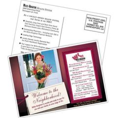 Superseal 4-1/2 X 6-1/2 Direct Mail Postcard