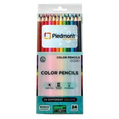 Supply Line Colored Pencils - 24 Count