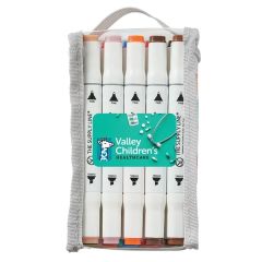 Supply Line Dual Tip Markers Set