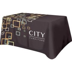 Supreme Polyester 4 Sided All Over Full Color Table Cover