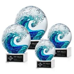 Surfside Award On Hancock Base - Clear