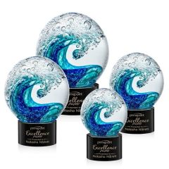 Surfside Award On Marvel Base - Black