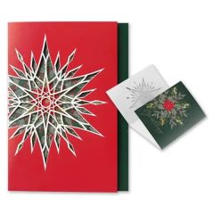 Surprise Greeting Holiday Card