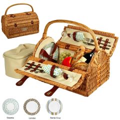 Sussex Picnic Basket For Two