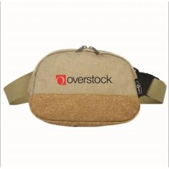 Sustainable Cork & Rpet Everywhere Belt Bag / Fanny Pack
