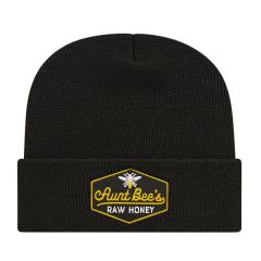 Sustainable Knit Cap With Cuff