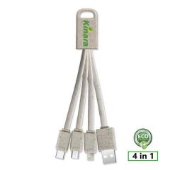 Swain Eco-Friendly 4-In-1 Charging Cable