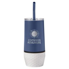 Swannies Golf 22 Oz Ceramic Lined Vacuum Insulated Tumbler
