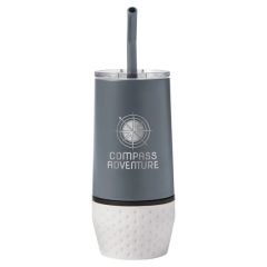 Swannies Golf 22oz Ceramic Lined Vacuum Insulated Tumbler
