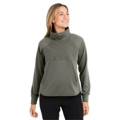 Swannies Women's Ellis Snap Neck Pullover