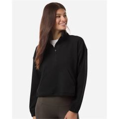 Swannies Women's Kenna Quarter-Zip Pullover