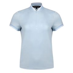 Swannies Women's Tara Tipped Polo