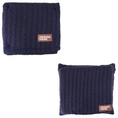 Sweater Weather Sherpa Blanket W/ Pillowcase