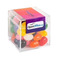 Sweet Boxes With Assorted Jelly Beans