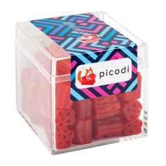 Sweet Boxes With Cherry Bites
