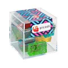 Sweet Boxes With Gummy 3D Blocks