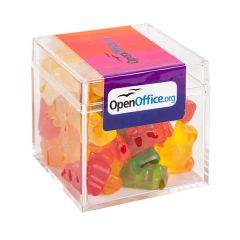 Sweet Boxes With Gummy Bears
