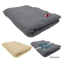 Sweet Dreams Plush Blanket