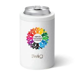 Swig 12 Oz Golf Partee Combo Can And Bottle Cooler, Full
