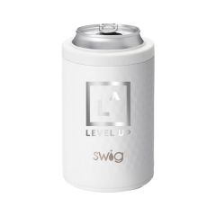 Swig 12 Oz Golf Partee Combo Can And Bottle Cooler, Laser